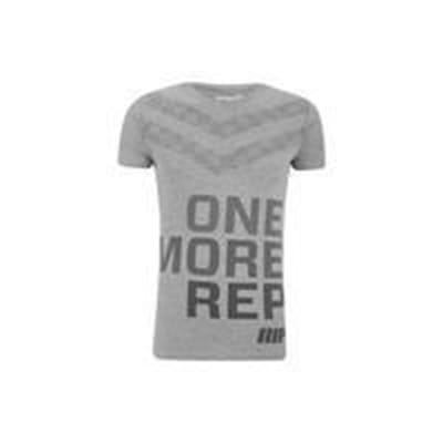 Fitness Mania - Myprotein Men's Performance Slogan T-Shirt - Grey