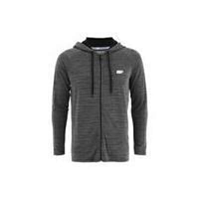 Fitness Mania - Myprotein Men's Performance Zip Hoodie - Black - L