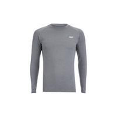 Fitness Mania - Myprotein Men's Reflective Long Sleeve Top - Grey - L