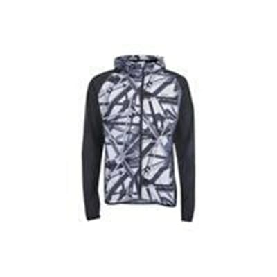 Fitness Mania - Myprotein Men's Running Jacket - Black - L