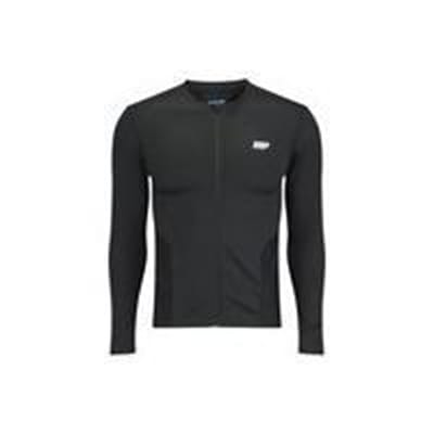 Fitness Mania - Myprotein Men's Running Top - Black - S