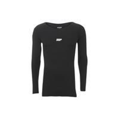 Fitness Mania - Myprotein Men's Seamless Long Sleeve Performance Top - Black - M