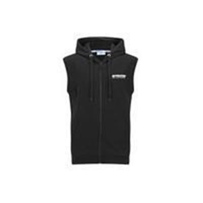 Fitness Mania - Myprotein Men's Sleeveless Hoodie - Black