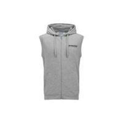 Fitness Mania - Myprotein Men's Sleeveless Hoodie - Grey Marl