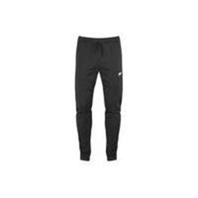 Fitness Mania - Myprotein Men's Slimfit Tracksuit Pants - Black - L