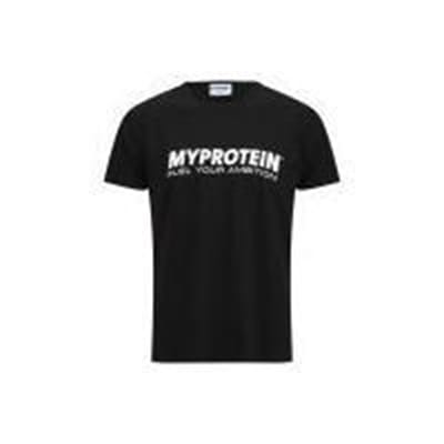 Fitness Mania - Myprotein Men's T-Shirt - Black - L