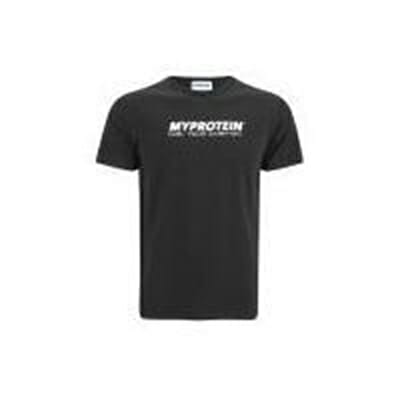 Fitness Mania - Myprotein Men's T-Shirt - Black - S