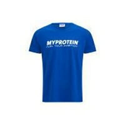 Fitness Mania - Myprotein Men's T-Shirt - Blue - L