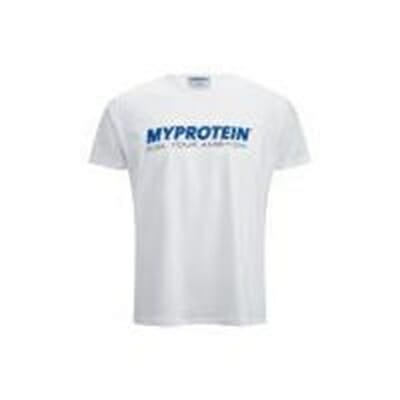 Fitness Mania - Myprotein Men's T-Shirt - White - XL