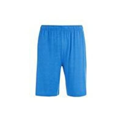 Fitness Mania - Myprotein Men's Tag Shorts - Blue - L