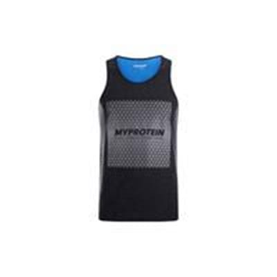 Fitness Mania - Myprotein Men's Tag Stringer Vest - Grey - L