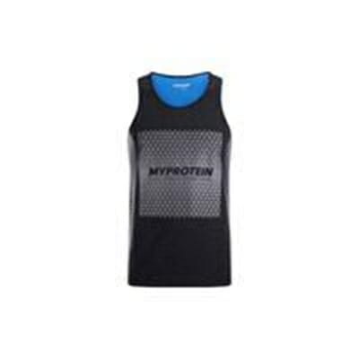 Fitness Mania - Myprotein Men's Tag Stringer Vest - Grey - M