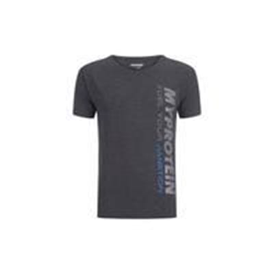 Fitness Mania - Myprotein Men's Tag T-Shirt - Grey - L