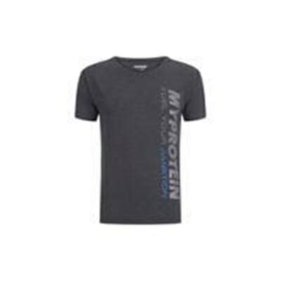 Fitness Mania - Myprotein Mens Tag T-Shirt – Grey