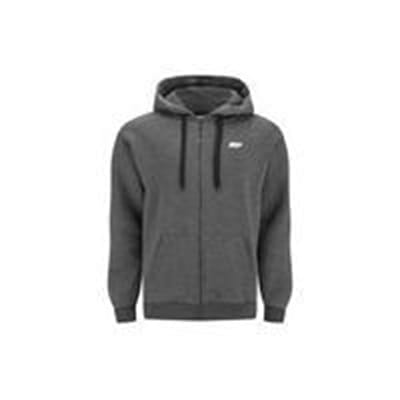 Fitness Mania - Myprotein Men's Zip Up Hoodie – Charcoal