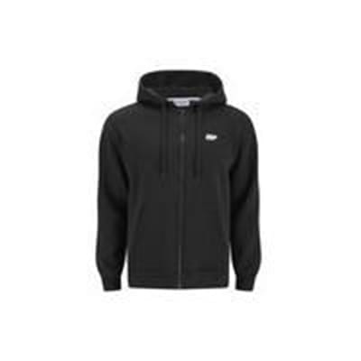 Fitness Mania - Myprotein Men's Zip Up Hoody - Black - L