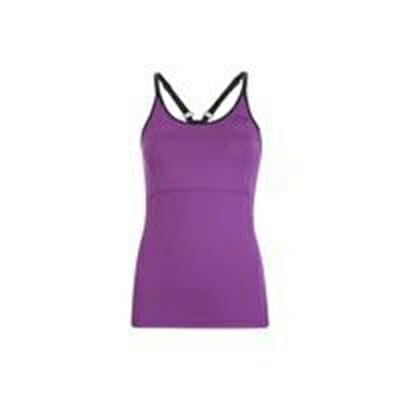 Fitness Mania - Myprotein Movement Tank Top - Purple - L