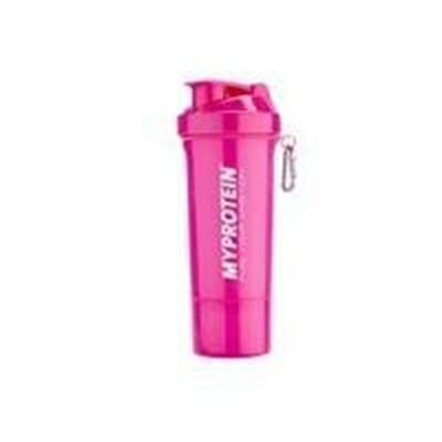 Fitness Mania - Myprotein Smartshake™ Shaker Slim - Pink