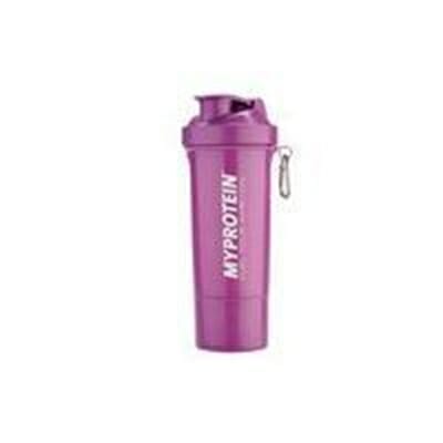 Fitness Mania - Myprotein Smartshake™ Shaker Slim - Purple