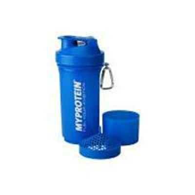 Fitness Mania - Myprotein Smartshake™ Slim Shaker - Blue