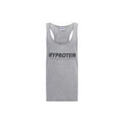 Fitness Mania - Myprotein Stringer Vest - Grey Marl