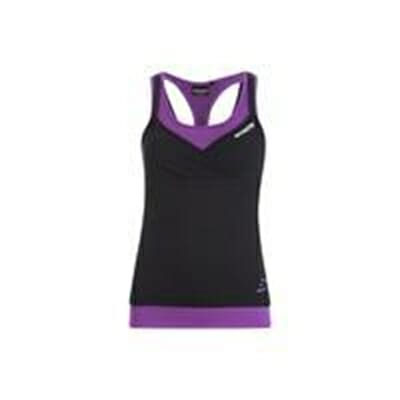 Fitness Mania - Myprotein Victory Tank Top - Black - M