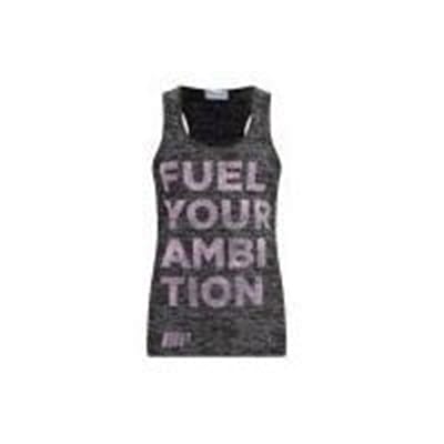 Fitness Mania - Myprotein Women's Burnout Vest - Black