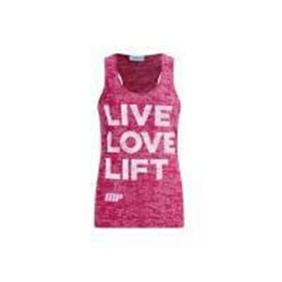 Fitness Mania - Myprotein Women's Burnout Vest - Pink