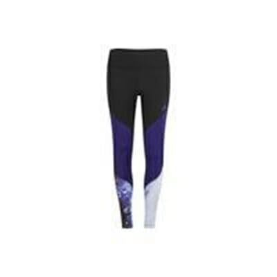 Fitness Mania - Myprotein Women's Colour Block Leggings - Purple - UK 10