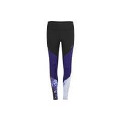 Fitness Mania - Myprotein Women's Colour Block Leggings - Purple - UK 6