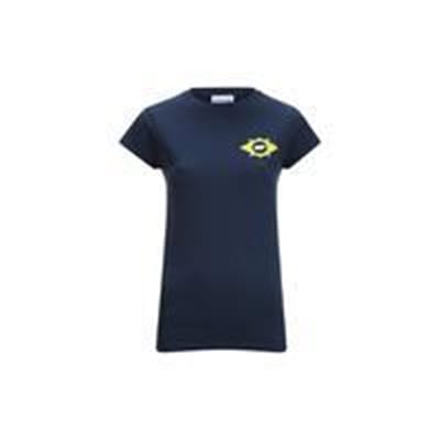 Fitness Mania - Myprotein Women's Defeat the Heat T-Shirt - Navy - UK 10