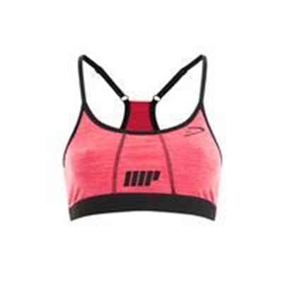 Fitness Mania - Myprotein Women's Essential Bra - Coral - UK 10