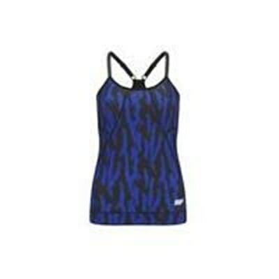 Fitness Mania - Myprotein Women's FT Graffiti Tank Top – Blue Structure