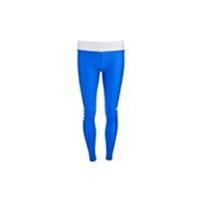 Fitness Mania - Myprotein Women's Logo Tights - Blue - UK 10