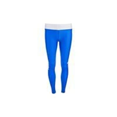 Fitness Mania - Myprotein Womens Logo Tights – Blue