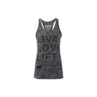 Fitness Mania - Myprotein Women's Performance Slogan Vest - Black - UK 10