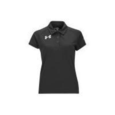 Fitness Mania - Myprotein Women's Polo Shirt - Black - 10