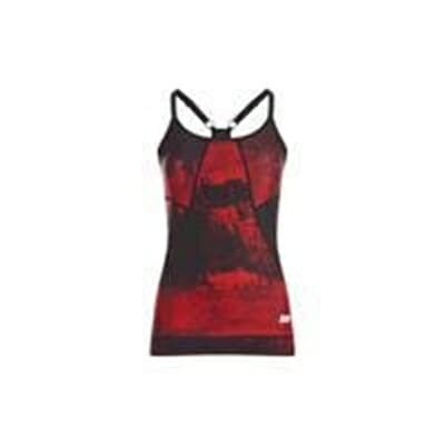 Fitness Mania - Myprotein Women's Power Tank Top - Red Concrete - UK 10