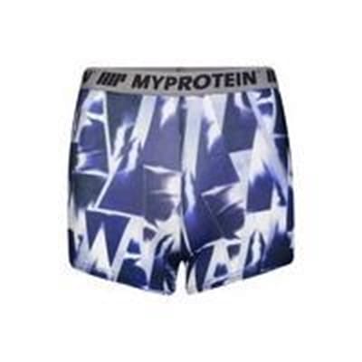 Fitness Mania - Myprotein Women's Printed Shorts - Geometric