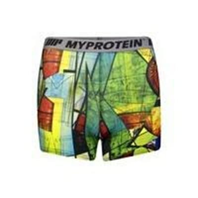 Fitness Mania - Myprotein Women's Printed Shorts - Urban