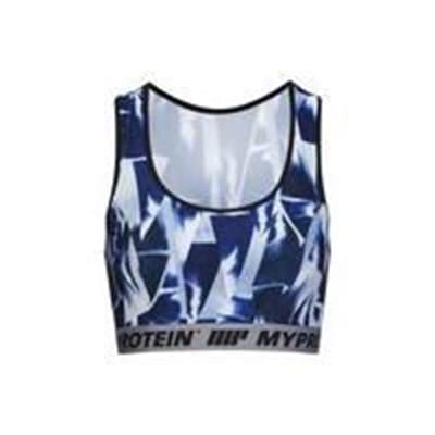 Fitness Mania - Myprotein Women's Printed Sports Bra - Geometric