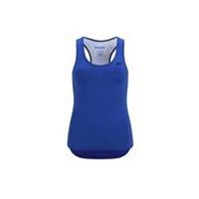 Fitness Mania - Myprotein Women's Racer Back Scoop Vest - Blue Graffiti - UK 10