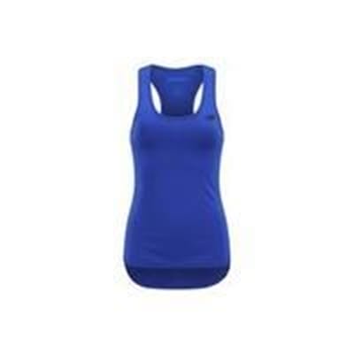 Fitness Mania - Myprotein Women's Racer Back Scoop Vest - Blue - UK 8