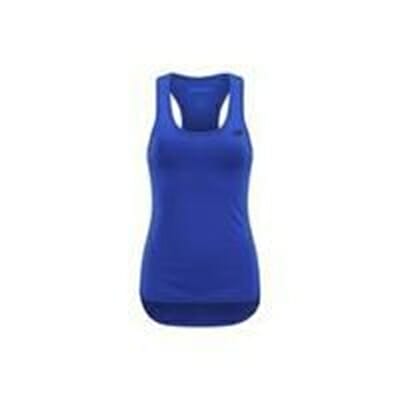 Fitness Mania - Myprotein Womens Racer Back Scoop Vest - Blue