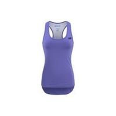 Fitness Mania - Myprotein Women's Racer Back Scoop Vest - Purple Graffiti - UK 6