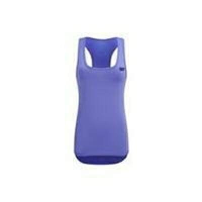 Fitness Mania - Myprotein Women's Racer Back Scoop Vest - Purple - UK 10