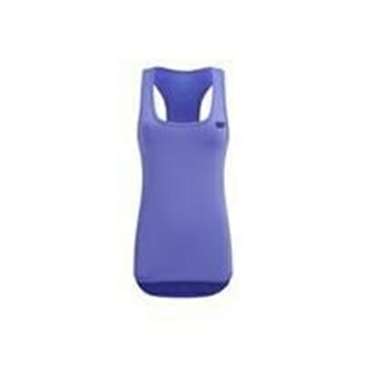 Fitness Mania - Myprotein Women's Racer Back Scoop Vest - Purple - UK 6