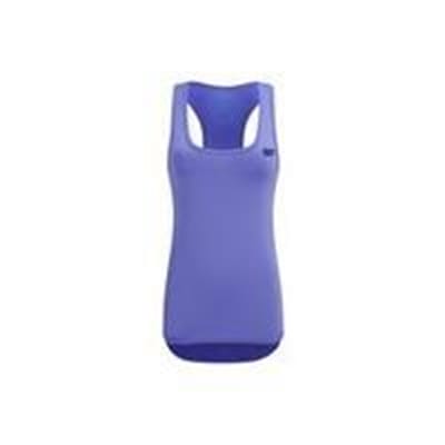 Fitness Mania - Myprotein Women's Racer Back Scoop Vest - Purple - UK 8