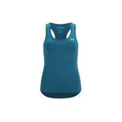 Fitness Mania - Myprotein Women's Racer Back Scoop Vest - Teal - UK 6