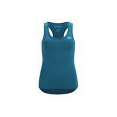 Fitness Mania - Myprotein Womens Racer Back Scoop Vest - Teal